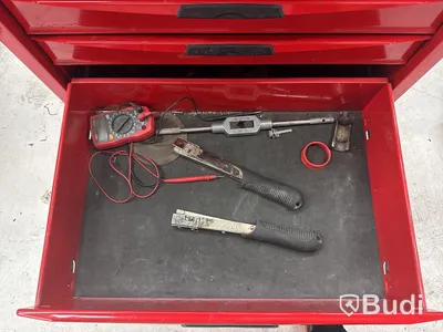 Verktygsvagn Tengtools inkl. Verktyg