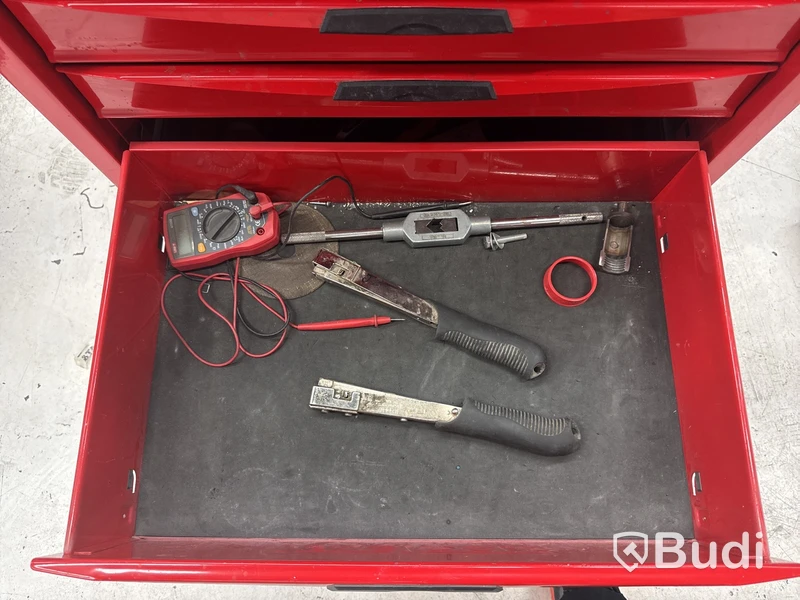 Verktygsvagn Tengtools inkl. Verktyg