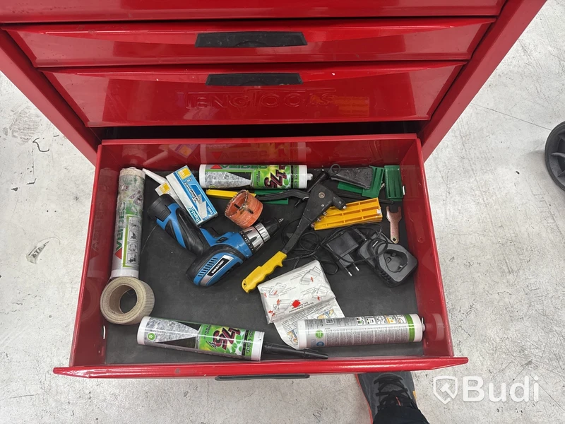 Verktygsvagn Tengtools inkl. Verktyg