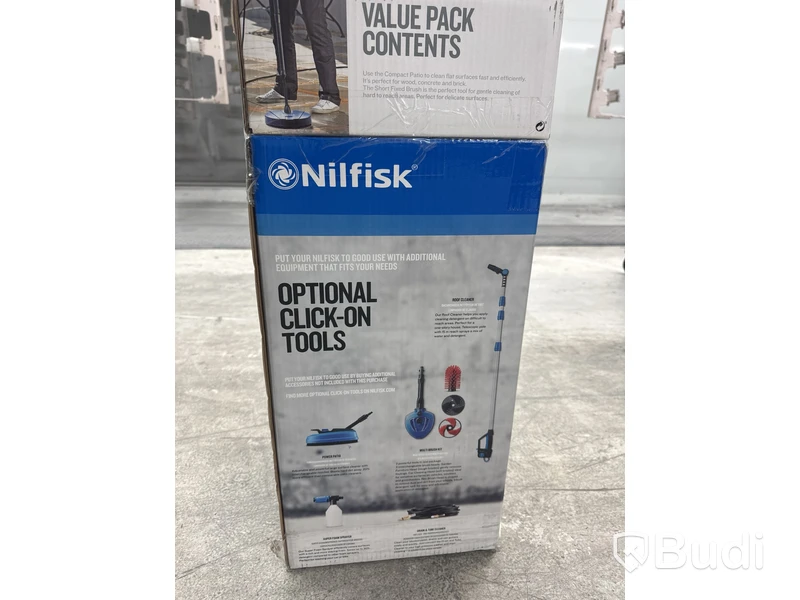 Ny Högtryckstvätt Nilfisk core 130