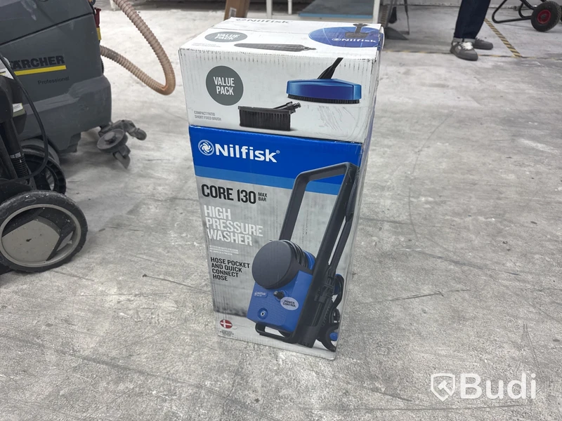 Ny Högtryckstvätt Nilfisk core 130