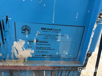 Burkpress Mil-tek 2101