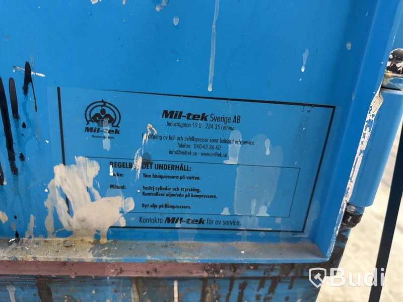 Burkpress Mil-tek 2101