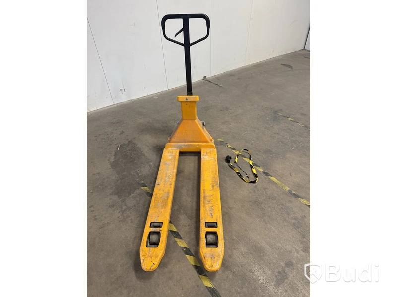 Pallyftare med våg 2000 kg