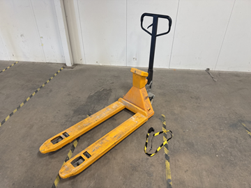 Pallyftare med våg 2000 kg