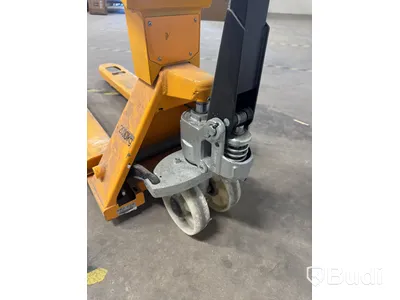 Pallyftare med våg 2000 kg