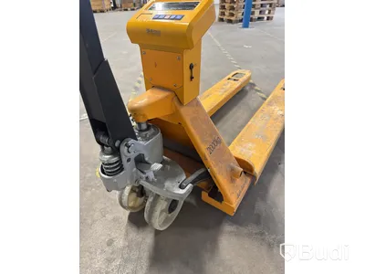 Pallyftare med våg 2000 kg