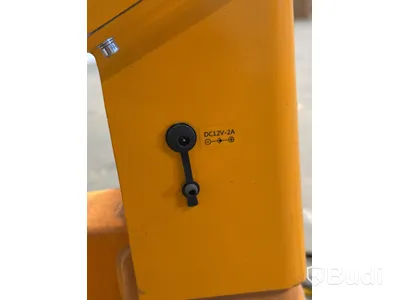 Pallyftare med våg 2000 kg