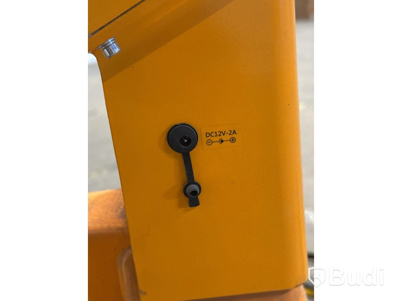 Pallyftare med våg 2000 kg