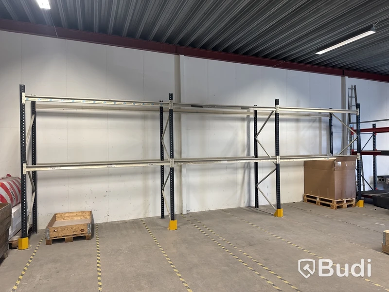 Pallställage 3 x 3 sektioner