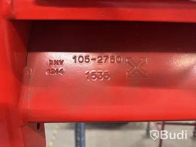Pallställage 2 x 3