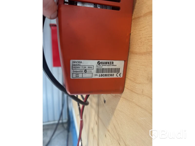 Ledstaplare BT SWE 160D -2008
