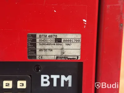 Motviktstruck Atlet G1N1L20T 2512h