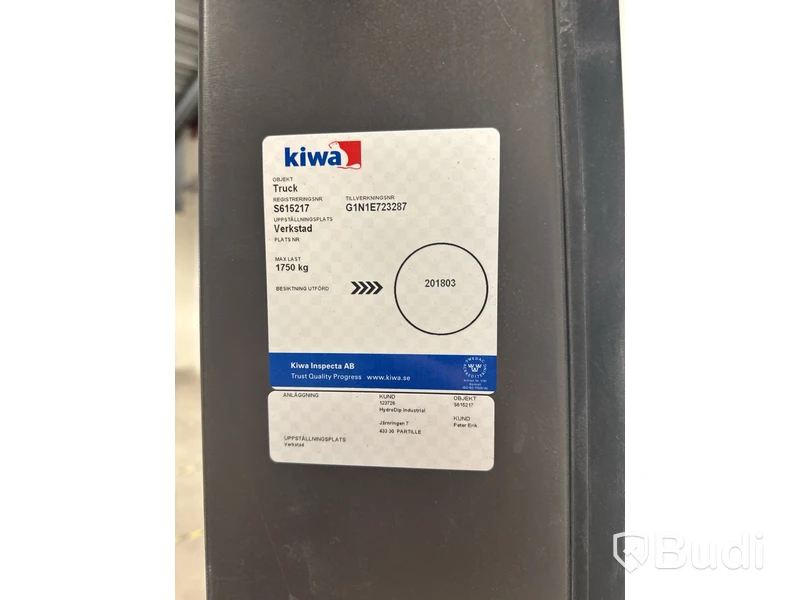 Motviktstruck Atlet G1N1L20T 2512h