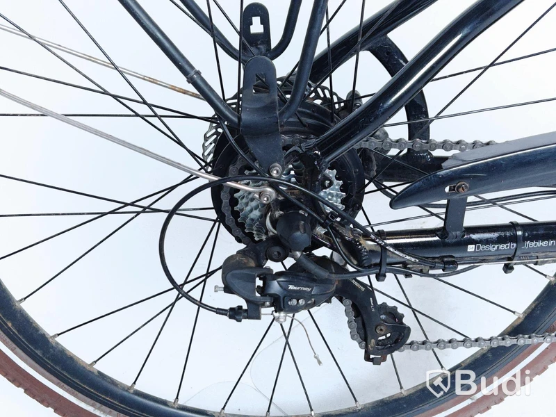 Elcykel Lifebike Comfort G10 7VXL