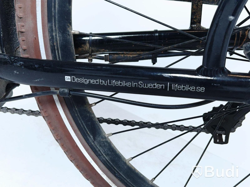 Elcykel Lifebike Comfort G10 7VXL