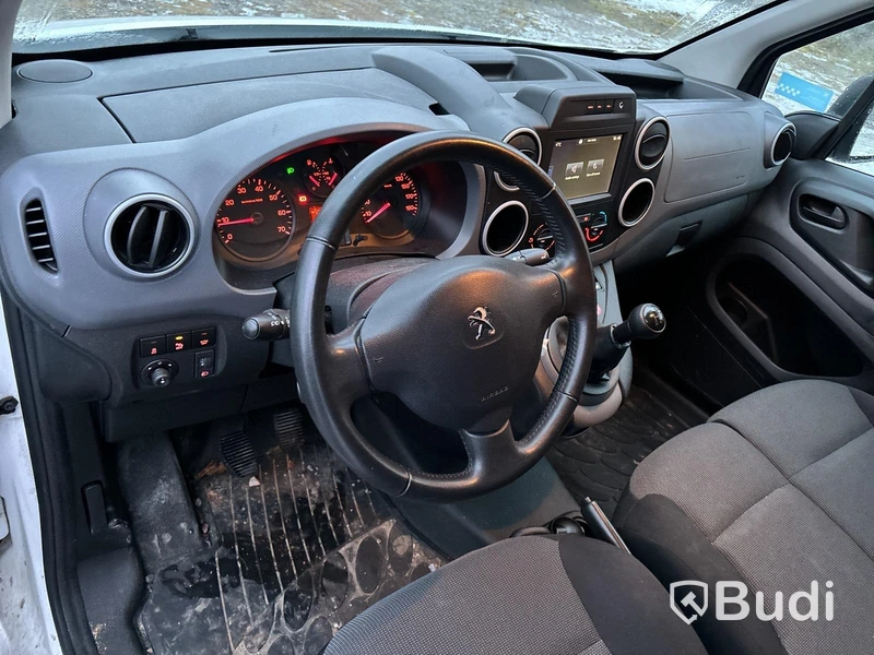 Peugeot Partner 1.6 BlueHDI Skåp (100hk) -2017 (6000mil)