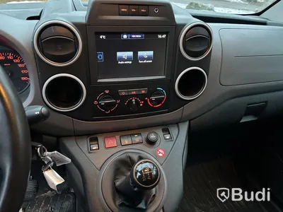 Peugeot Partner 1.6 BlueHDI Skåp (100hk) -2017 (6000mil)