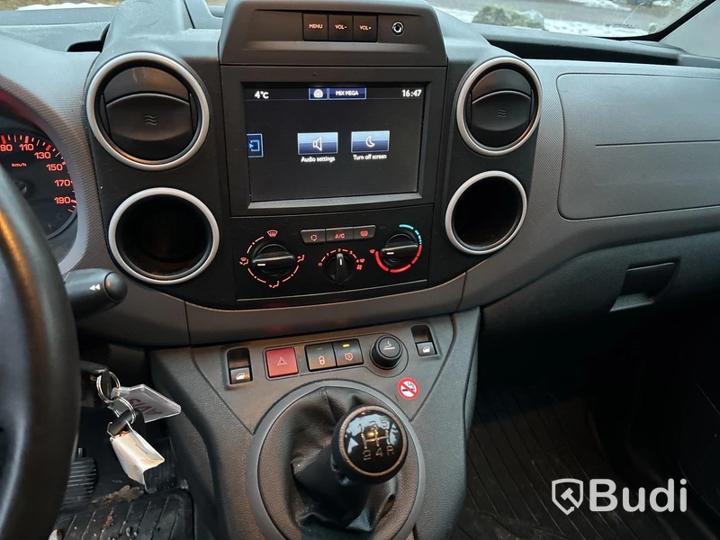 Peugeot Partner 1.6 BlueHDI Skåp (100hk) -2017 (6000mil)
