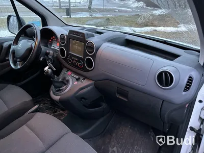 Peugeot Partner 1.6 BlueHDI Skåp (100hk) -2017 (6000mil)