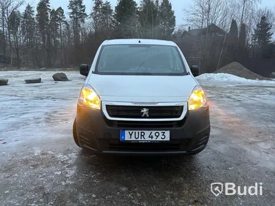 Peugeot Partner 1.6 BlueHDI Skåp (100hk) -2017 (6000mil)