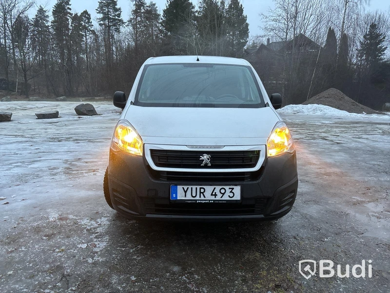 Peugeot Partner 1.6 BlueHDI Skåp (100hk) -2017 (6000mil)