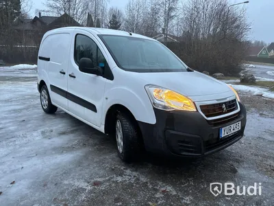 Peugeot Partner 1.6 BlueHDI Skåp (100hk) -2017 (6000mil)