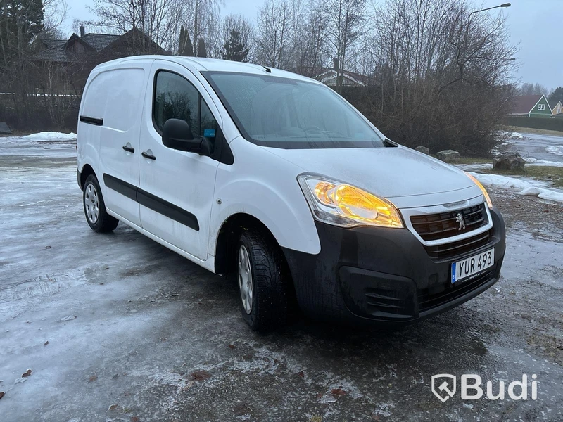 Peugeot Partner 1.6 BlueHDI Skåp (100hk) -2017 (6000mil)
