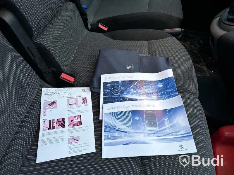 Peugeot Partner 1.6 BlueHDI Skåp (100hk) -2017 (6000mil)