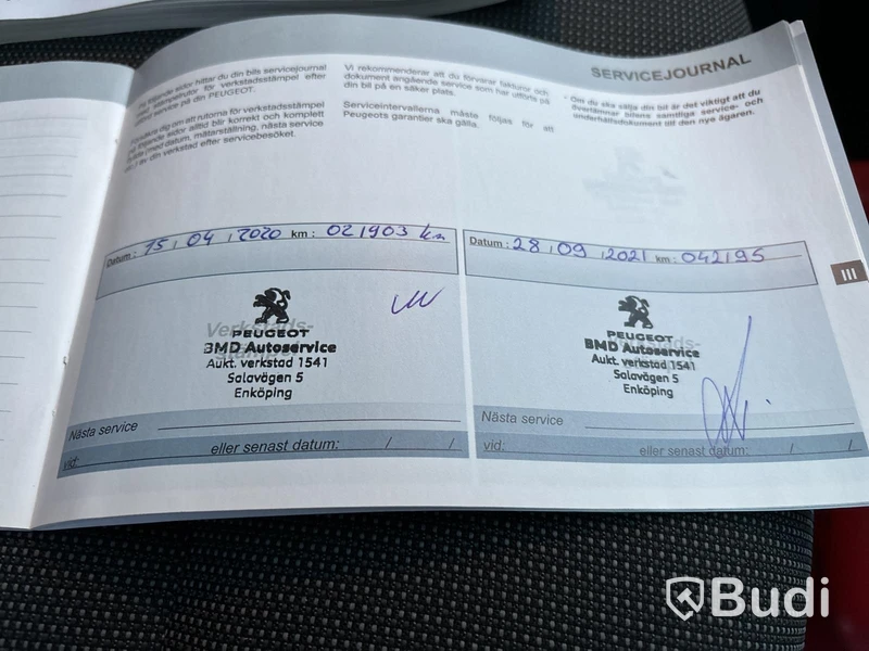 Peugeot Partner 1.6 BlueHDI Skåp (100hk) -2017 (6000mil)