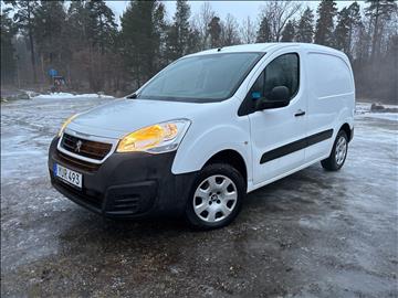 Peugeot Partner 1.6 BlueHDI Skåp (100hk) -2017 (6000mil)