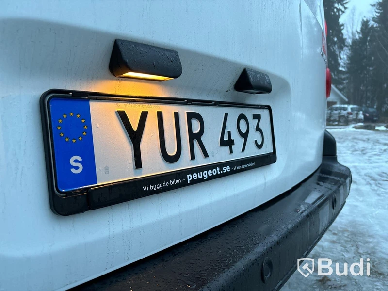 Peugeot Partner 1.6 BlueHDI Skåp (100hk) -2017 (6000mil)