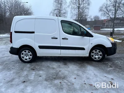Peugeot Partner 1.6 BlueHDI Skåp (100hk) -2017 (6000mil)