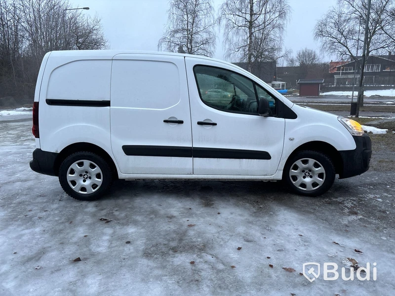 Peugeot Partner 1.6 BlueHDI Skåp (100hk) -2017 (6000mil)