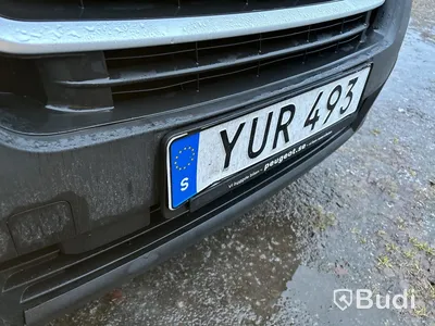 Peugeot Partner 1.6 BlueHDI Skåp (100hk) -2017 (6000mil)