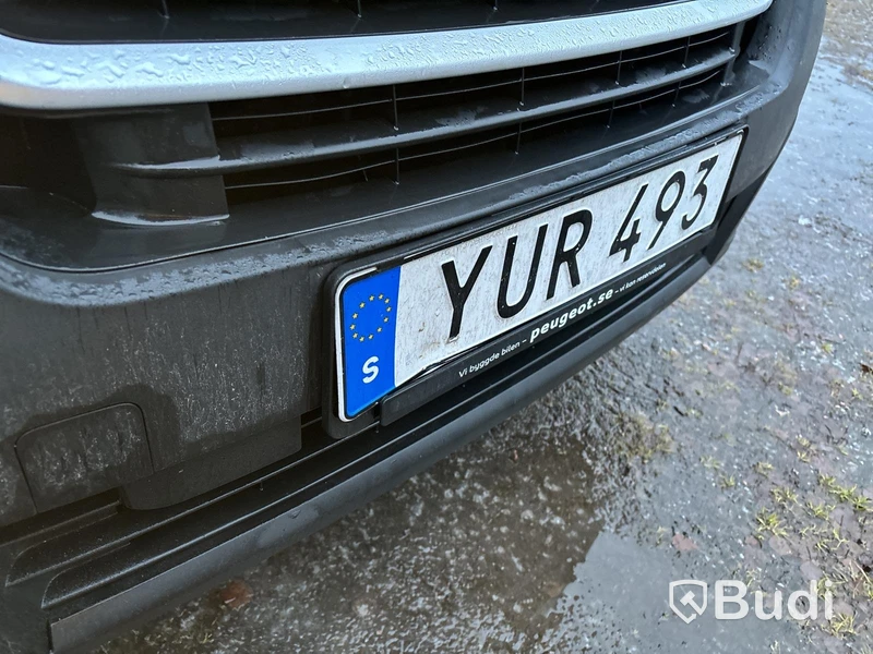 Peugeot Partner 1.6 BlueHDI Skåp (100hk) -2017 (6000mil)