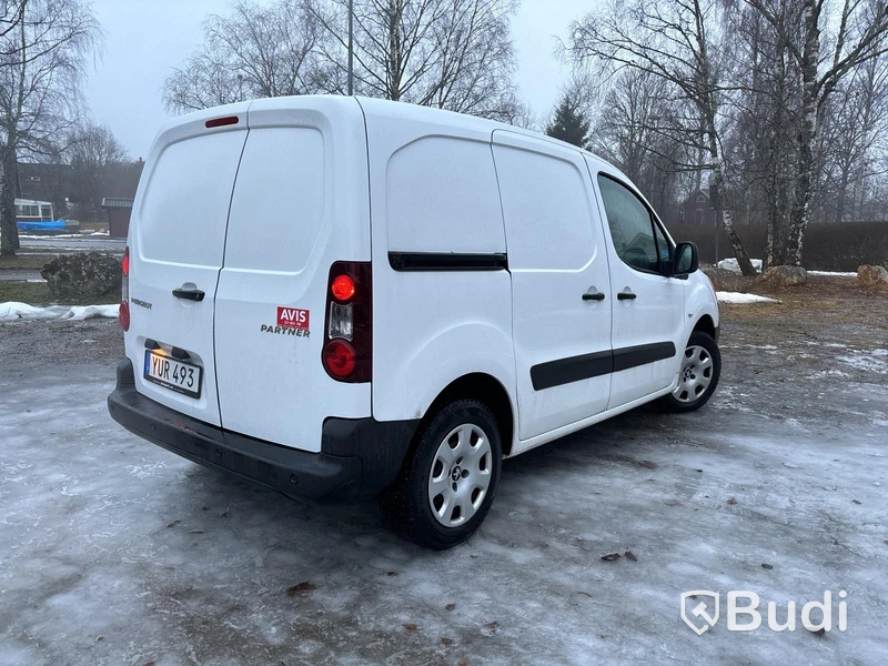 Peugeot Partner 1.6 BlueHDI Skåp (100hk) -2017 (6000mil)