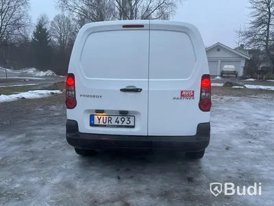 Peugeot Partner 1.6 BlueHDI Skåp (100hk) -2017 (6000mil)
