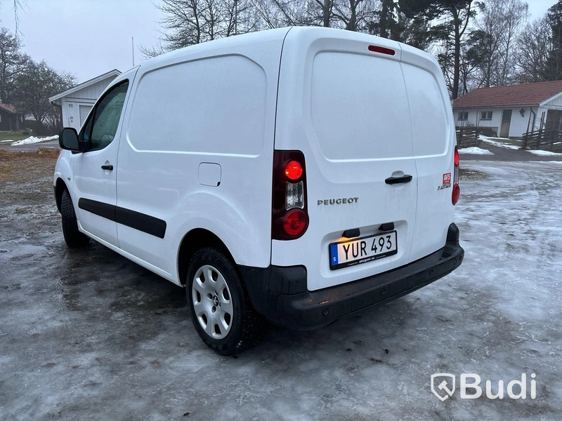 Peugeot Partner 1.6 BlueHDI Skåp (100hk) -2017 (6000mil)