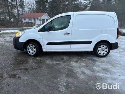 Peugeot Partner 1.6 BlueHDI Skåp (100hk) -2017 (6000mil)