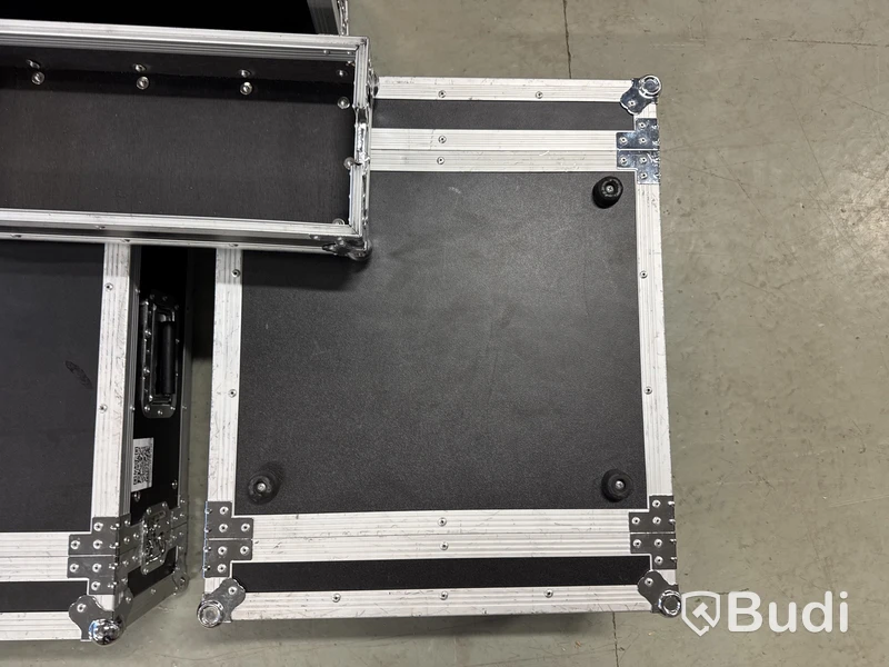3 st. rack-case