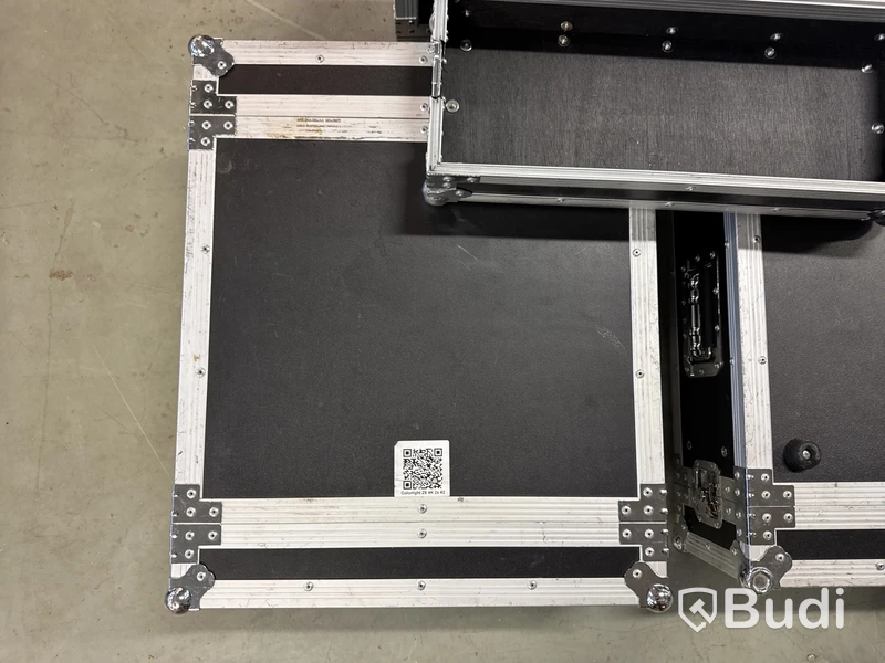 3 st. rack-case