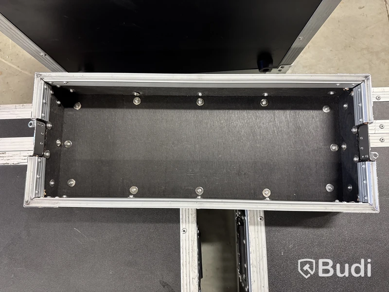 3 st. rack-case