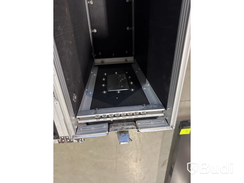 3 st. rack-case