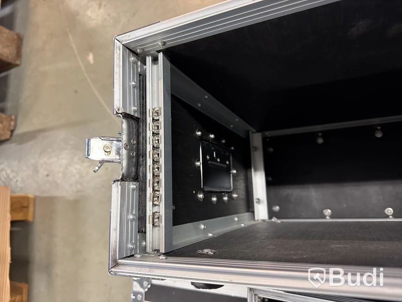 3 st. rack-case