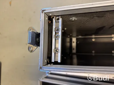 4 st. rack-case