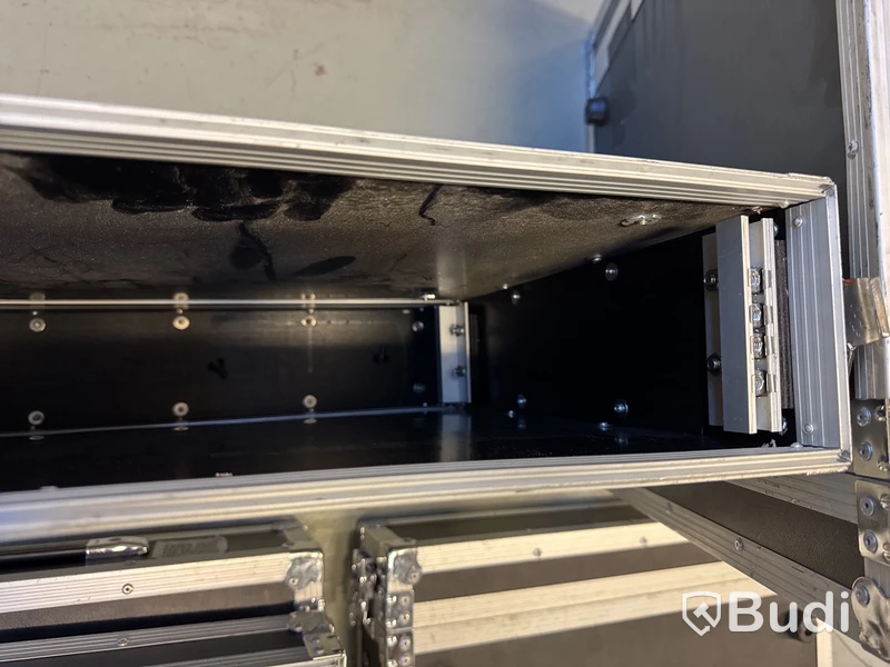 4 st. rack-case