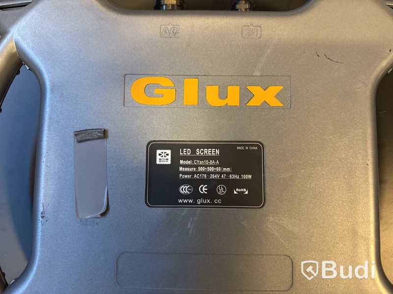 Komplett Led-golvsystem GLUX P15 ca 15 kvadrat