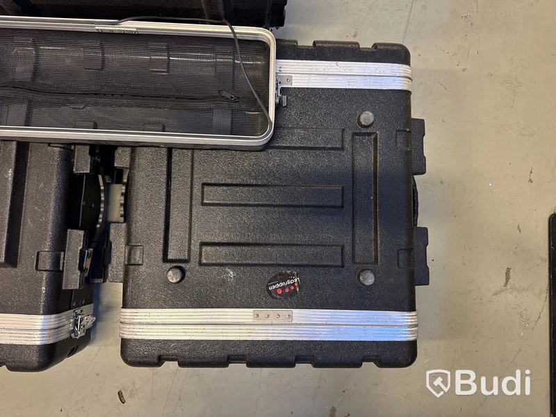 3 st. rack-case