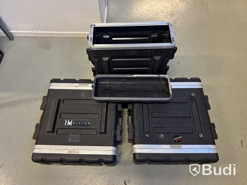 3 st. rack-case